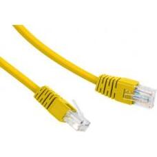Patch Cord Cat.6U 2m, Yellow, PP6U-2M/Y, Cablexpert Patch Cord Cat.6U 2m, Yellow, PP6U-2M/Y, Cablexpert