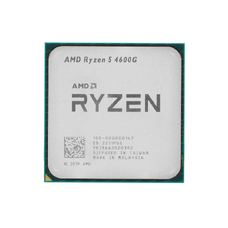 Процессор AMD Ryzen 5 4600G, AM4, Tray