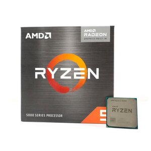 Процессор AMD Ryzen 5 5600G, Box Процессор AMD Ryzen 5 5600G, Box