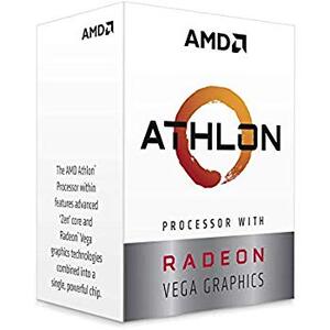 Процессор APU AMD Athlon 3000G (3.5GHz, 2C/4T), Box Процессор APU AMD Athlon 3000G (3.5GHz, 2C/4T), Box