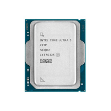 Процессор Intel Core Ultra 5 225F, S1851, 2.7-4.9GHz, tray Процессор Intel Core Ultra 5 225F, S1851, 2.7-4.9GHz, tray