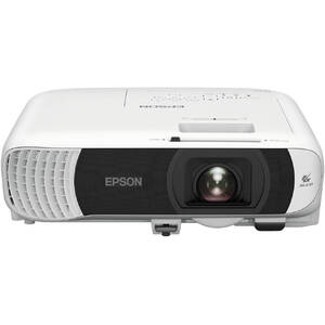 Проектор Epson EB-FH54 Full HD 3LCD, 4100 люмен, Wireless, White Проектор Epson EB-FH54 Full HD 3LCD, 4100 люмен, Wireless, White