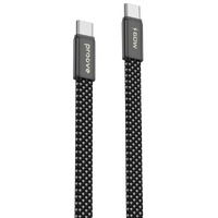 Кабель Type-C (Type-C), Proove AirLine 60W (1m), Black