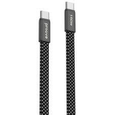 Кабель Type-C (Type-C), Proove AirLine 60W (1m), Black