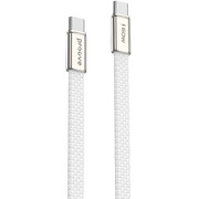 Кабель Type-C (Type-C), Proove AirLine 60W (1m), White