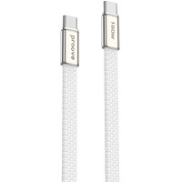 Кабель Type-C (Type-C), Proove AirLine 60W (1m), White