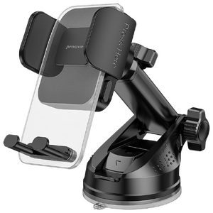 Держатель с присоской Proove Crystal Clamp Plus Suction Type Car Mount Держатель с присоской Proove Crystal Clamp Plus Suction Type Car Mount