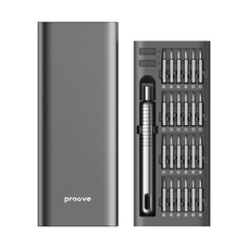 Мультифункциональный набор отверток Proove Fixer 51 in1, Gray