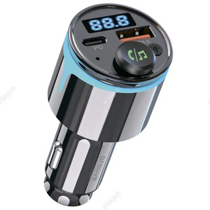 Автомобильное ЗУ Proove FM Launcher Nexus (PD+QC3.0) Type-C+USB Black