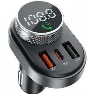 Автомобильное ЗУ Proove FM Launcher Sound Link 30W Black