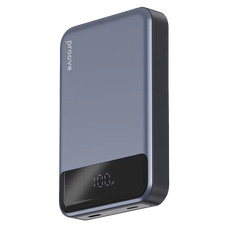 Power Bank 10,000mAh Proove Hoodman Magnetic 20W (Gray)