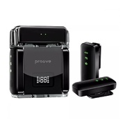 Беспроводной микрофон Proove Live (Lightning/Type C -2mic) Black