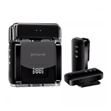 Беспроводной микрофон Proove Live (Lightning/Type C -2mic) Black