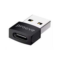 Адаптер Proove OTG Extension Type-C to USB (Black)