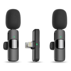 Беспроводной микрофон Proove Record Lightning (2 mic),Black