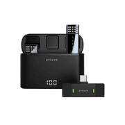 Беспроводной микрофон Proove Record Type-C (2 mic),Black