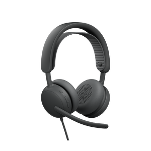 Проводная гарнитура Logitech Zone Wired 2 (Graphite) Проводная гарнитура Logitech Zone Wired 2 (Graphite)