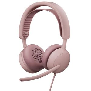 Проводная гарнитура Logitech Zone Wired 2 (Rose) Проводная гарнитура Logitech Zone Wired 2 (Rose)