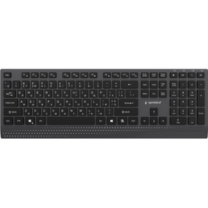 Проводная клавиатура Gembird KB-MCH-06-CYRL Black Проводная клавиатура Gembird KB-MCH-06-CYRL Black
