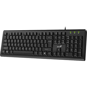 Проводная клавиатура Genius KB-113 Black (EN/RU)