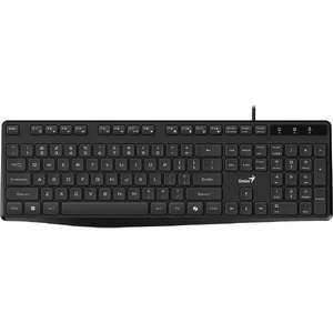 Проводная клавиатура Genius KB-117S Black (USB / USB-C, EN/RU) Проводная клавиатура Genius KB-117S Black (USB / USB-C, EN/RU)