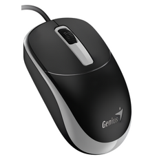 Проводная оптическая мышь Genius DX-123 Black Grey Проводная оптическая мышь Genius DX-123 Black Grey