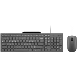 Проводной комплект Lenovo 310 Luna Grey Проводной комплект Lenovo 310 Luna Grey