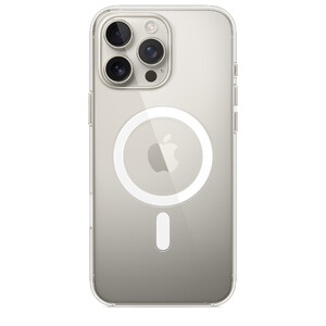 Прозрачный чехол для Apple iPhone 16 (Transparent)
