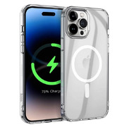 Прозрачный чехол HOCO Magnetic Series Airbag для iPhone 14 Pro Max Прозрачный чехол HOCO Magnetic Series Airbag для iPhone 14 Pro Max