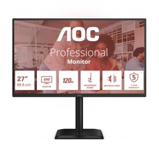 Монитор 27.0” AOC IPS LED Q27E4CV QHD Black