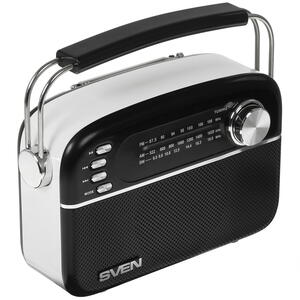 Радиоприемник SVEN Tuner SRP-505 Black Радиоприемник SVEN Tuner SRP-505 Black