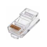Разъем-вилка 8P8C для сетевого кабеля RJ45 LC-8P8C-001/100, 100 pcs