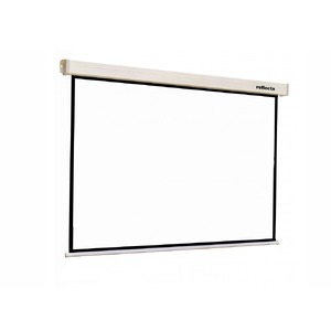 Ручной экран для проектора 16:9 Reflecta CrystalLine Rollo, 180x141cm