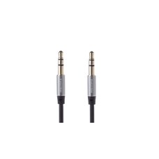 Remax AUX cable, 1M, Black Remax AUX cable, 1M, Black