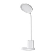 Настольная лампа с подставкой для смартфона Remax RT-E815, White