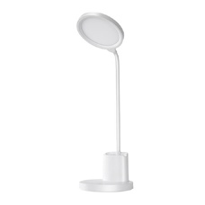 Настольная лампа с подставкой для смартфона Remax RT-E815, White Настольная лампа с подставкой для смартфона Remax RT-E815, White