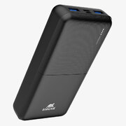 Портативный аккумулятор Rivacase 20000 mAh QC 3.0/PD, VA2572, Black Портативный аккумулятор Rivacase 20000 mAh QC 3.0/PD, VA2572, Black