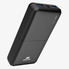 Портативный аккумулятор Rivacase 20000 mAh QC 3.0/PD, VA2572, Black