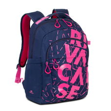Рюкзак Rivacase 5430, Dark Blue/Pink Рюкзак Rivacase 5430, Dark Blue/Pink