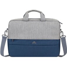 Сумка для ноутбука Rivacase 7532, Gray/Dark Blue Сумка для ноутбука Rivacase 7532, Gray/Dark Blue
