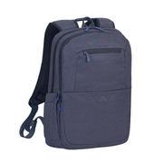 Рюкзак для ноутбука RivaCase 7760 Canvas Blue