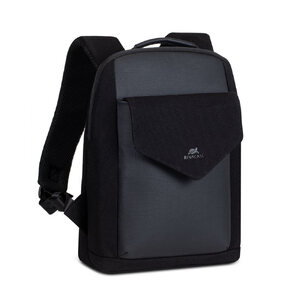 Рюкзак Rivacase 8521, Cardiff Canvas Urban 8L
