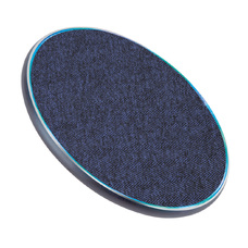 Беспроводное ЗУ - Rivacase VA4915 BL3, 10W, Blue Fabric Беспроводное ЗУ - Rivacase VA4915 BL3, 10W, Blue Fabric
