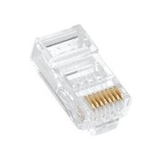 Коннекторы RJ45, Cat.5E, Through type 100шт