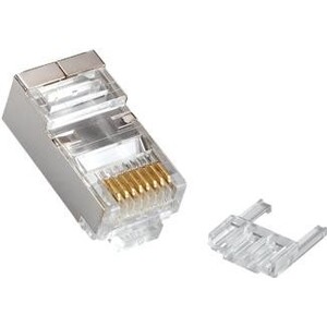Коннекторы RJ45, Cat.6, Through type 100шт Коннекторы RJ45, Cat.6, Through type 100шт