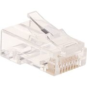 RJ45 Modular Plug, Cat.6, Through type 100PCS/BAG RJ45 Modular Plug, Cat.6, Through type 100PCS/BAG