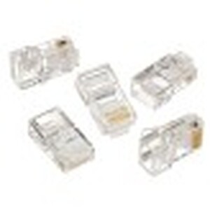 RJ45 Modular Plug LC-8P8C-001/100, 100 pcs/bag RJ45 Modular Plug LC-8P8C-001/100, 100 pcs/bag