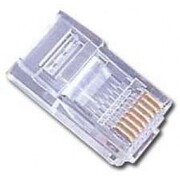 RJ45 Shielded Modular Plug, Cat.5E, LY-US006-30U, Long Type, 30u" RJ45 Shielded Modular Plug, Cat.5E, LY-US006-30U, Long Type, 30u"