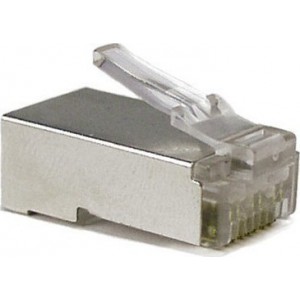 RJ45 Shielded Modular Plug, Cat.5E, LY-US006 RJ45 Shielded Modular Plug, Cat.5E, LY-US006