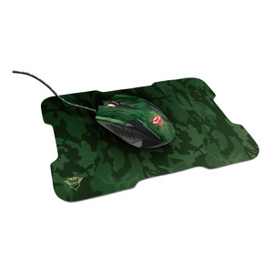 Мышка + коврик Trust Gaming GXT 781 Rixa Camo Мышка + коврик Trust Gaming GXT 781 Rixa Camo